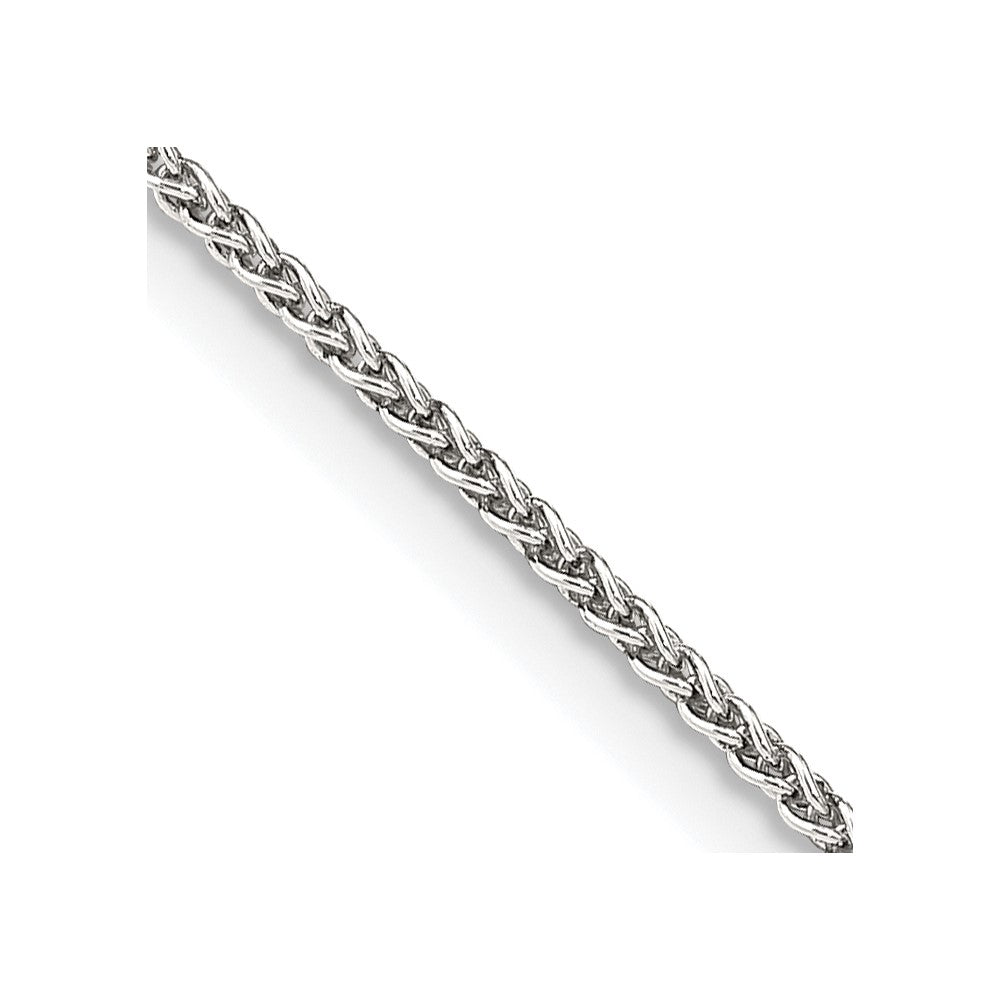 Sterling Silver Round Spiga Chain