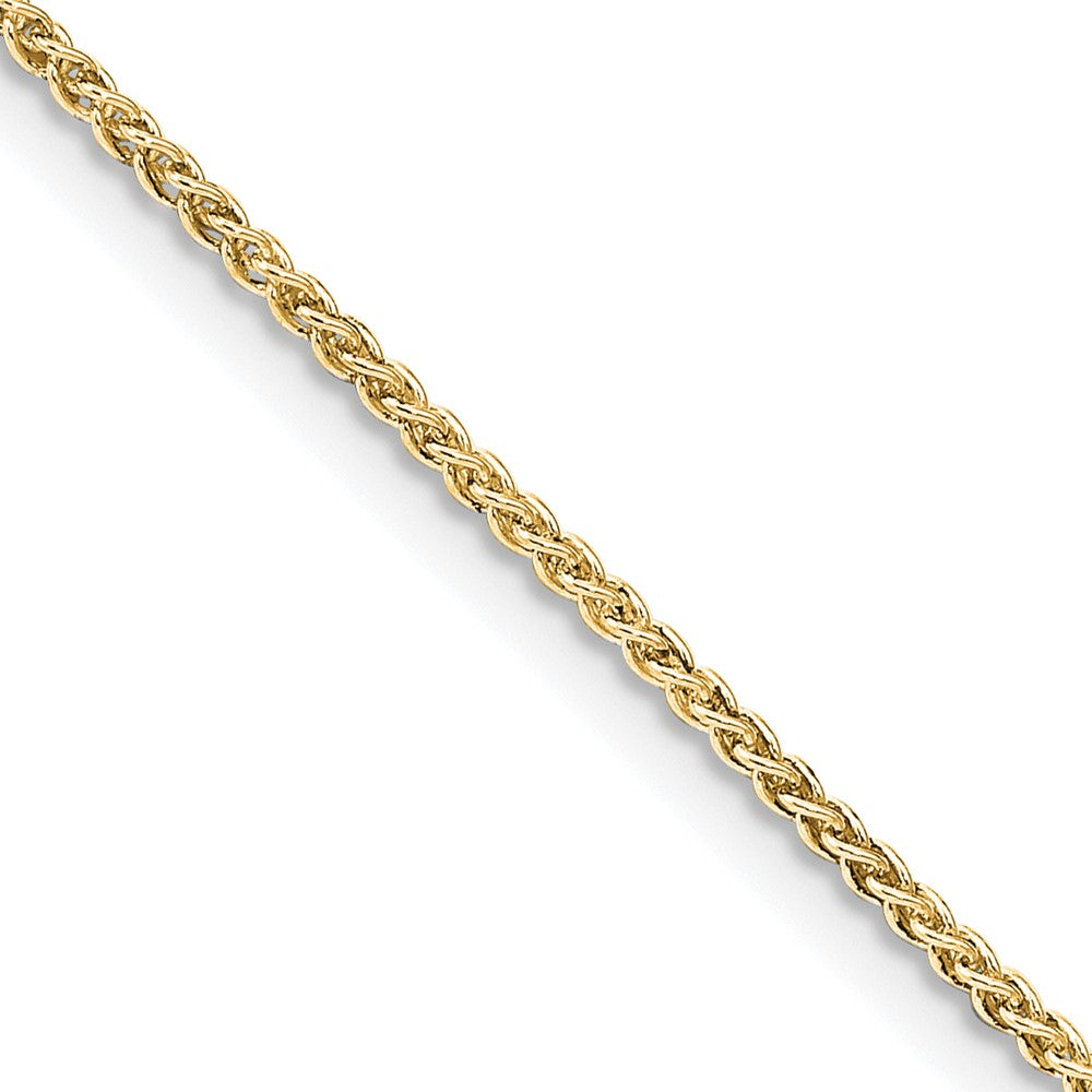 Gold-plated Sterling Silver Spiga Chain