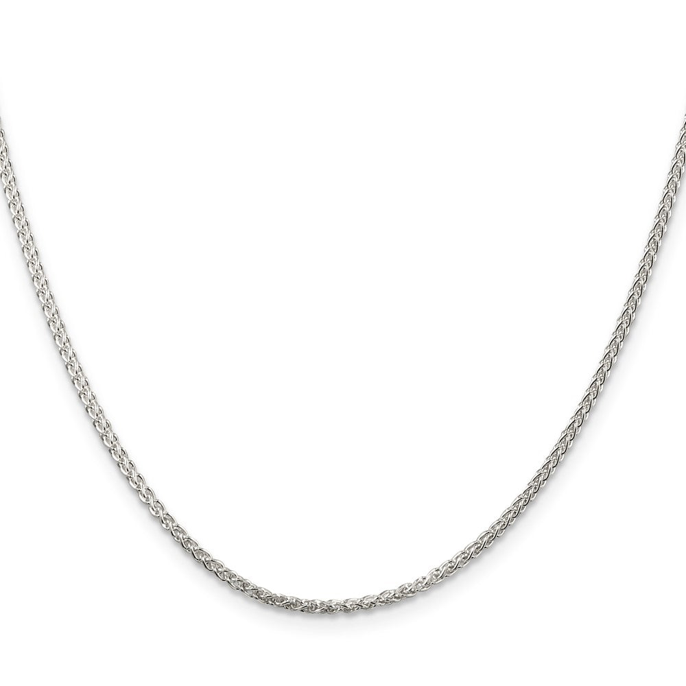 Sterling Silver Round Spiga Chain