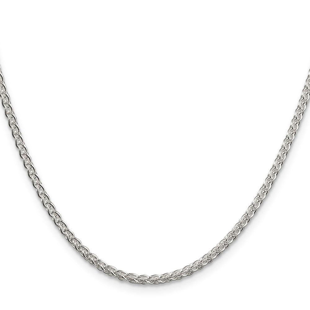 Sterling Silver Round Spiga Chain