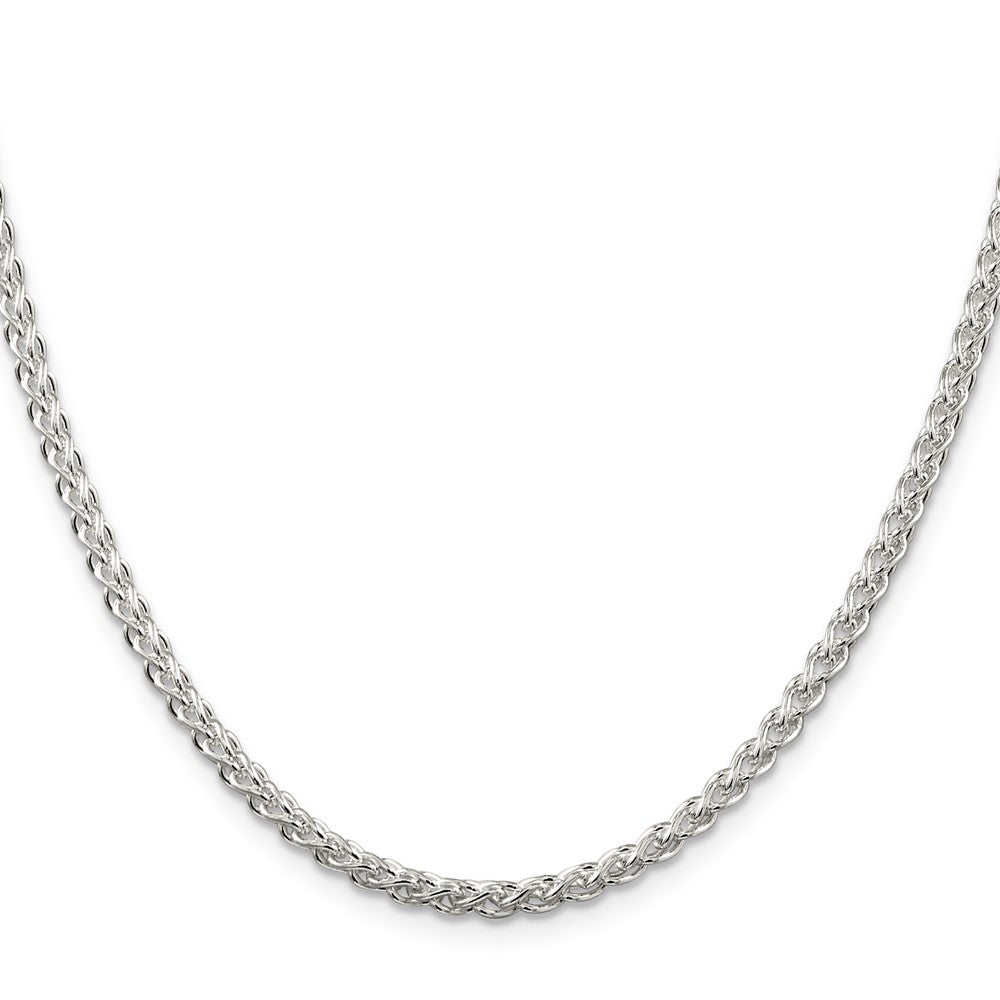 Sterling Silver Round Spiga Chain