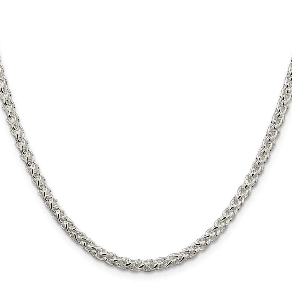 Sterling Silver Round Spiga Chain