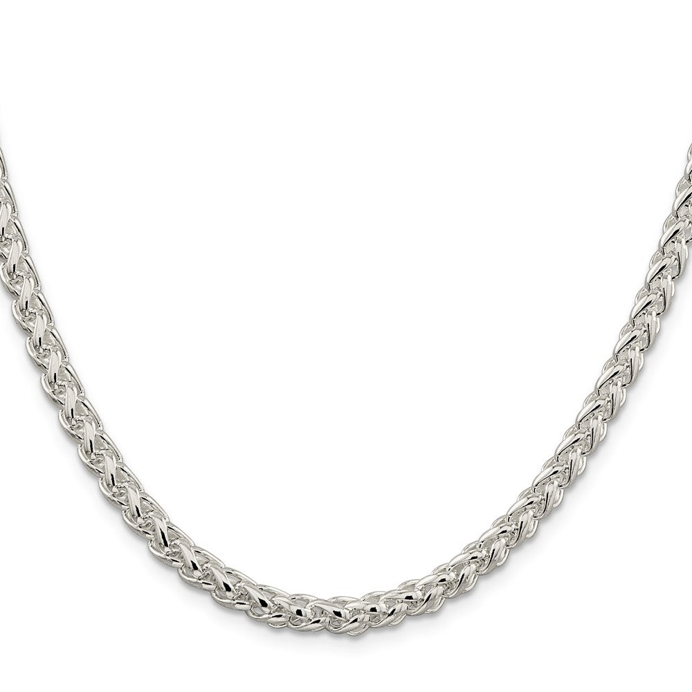 Sterling Silver Round Spiga Chain