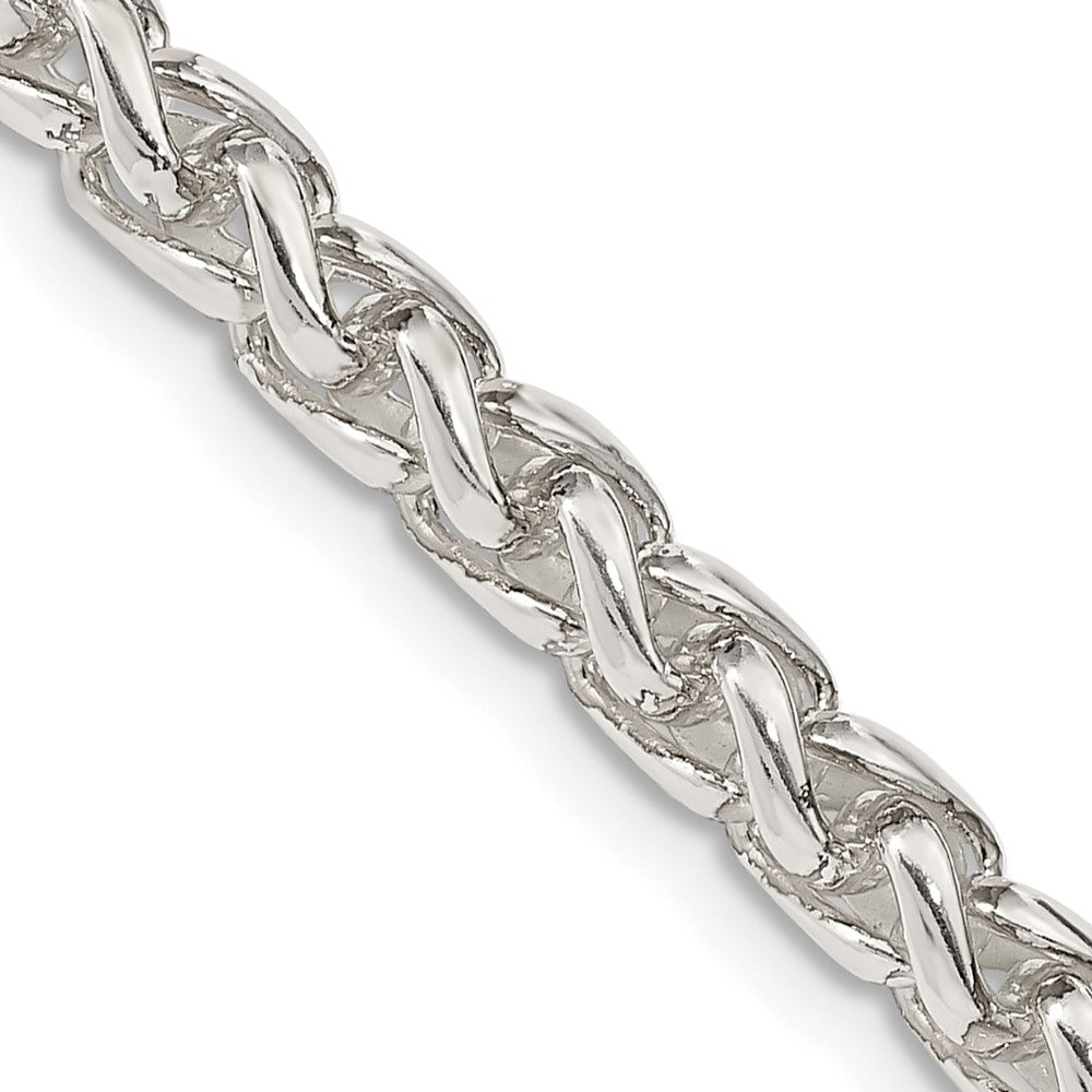 Sterling Silver Round Spiga Chain