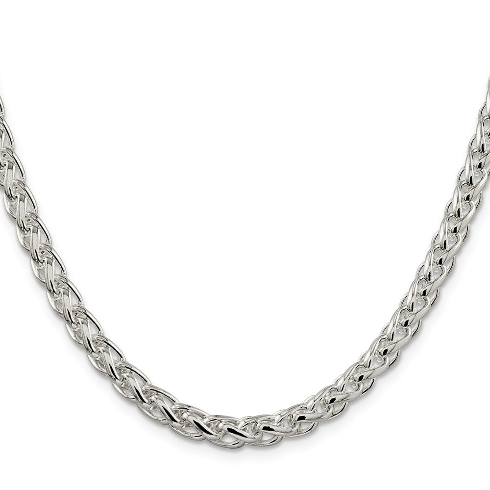 Sterling Silver Round Spiga Chain