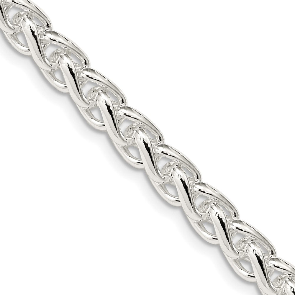 Sterling Silver Round Spiga Chain