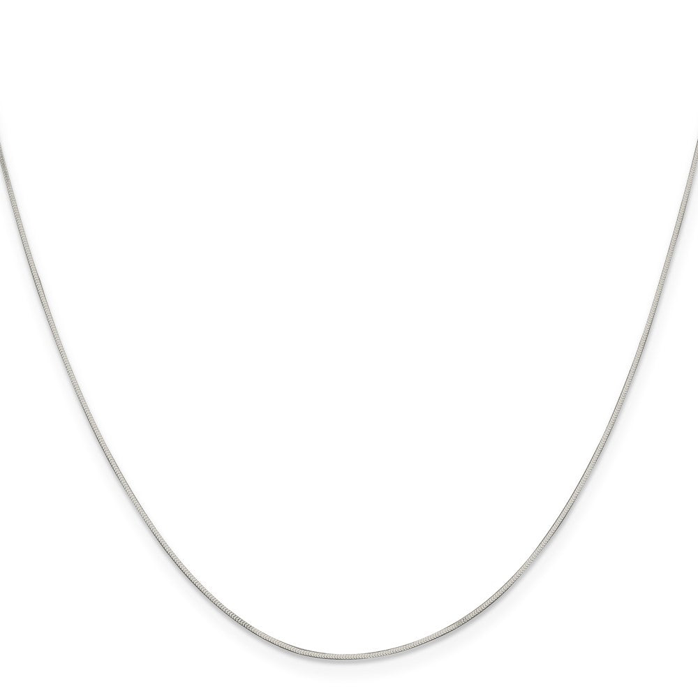 Sterling Silver Square Snake Chain