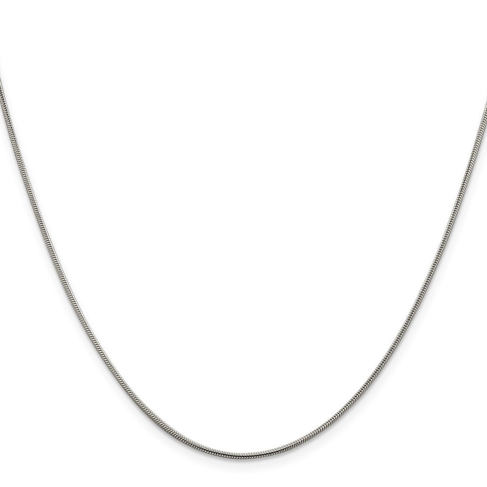 Sterling Silver Square Snake Chain