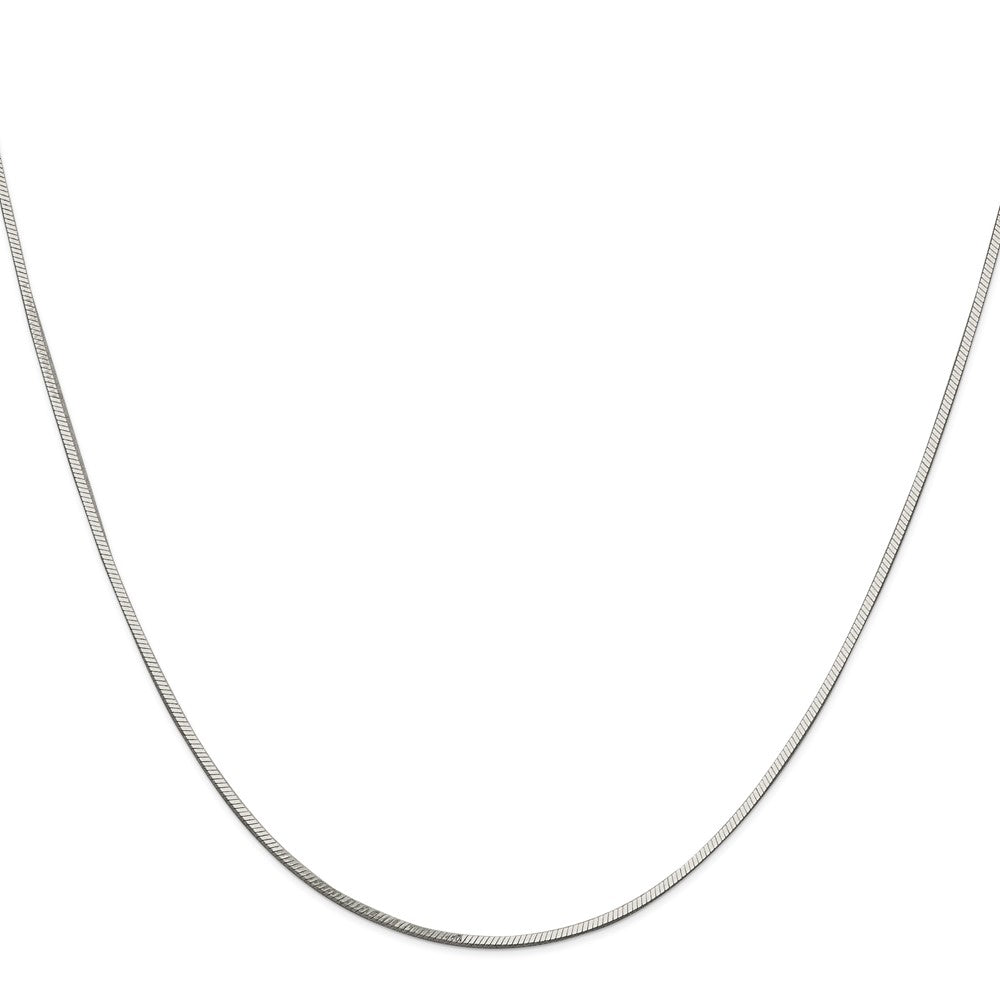 Sterling Silver Square Snake Chain