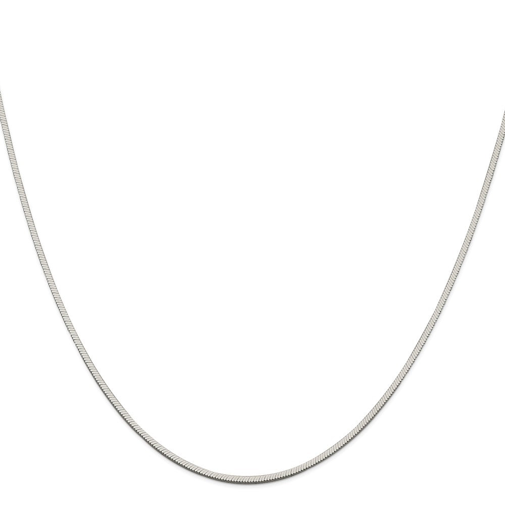 Sterling Silver Square Snake Chain