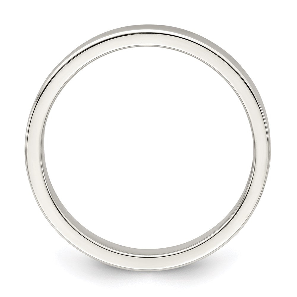 Sterling Silver Lightweight Flat Size 9.5 Band