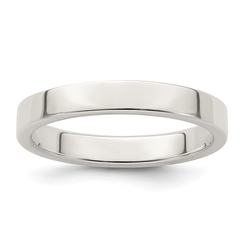 Sterling Silver Lightweight Flat Size 5.5 Band