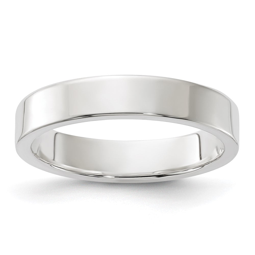 Sterling Silver Lightweight Flat Size 8.5 Band