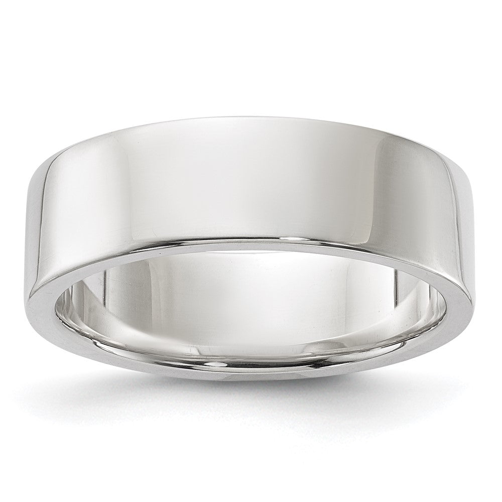 Sterling Silver Lightweight Flat Size 5 Band