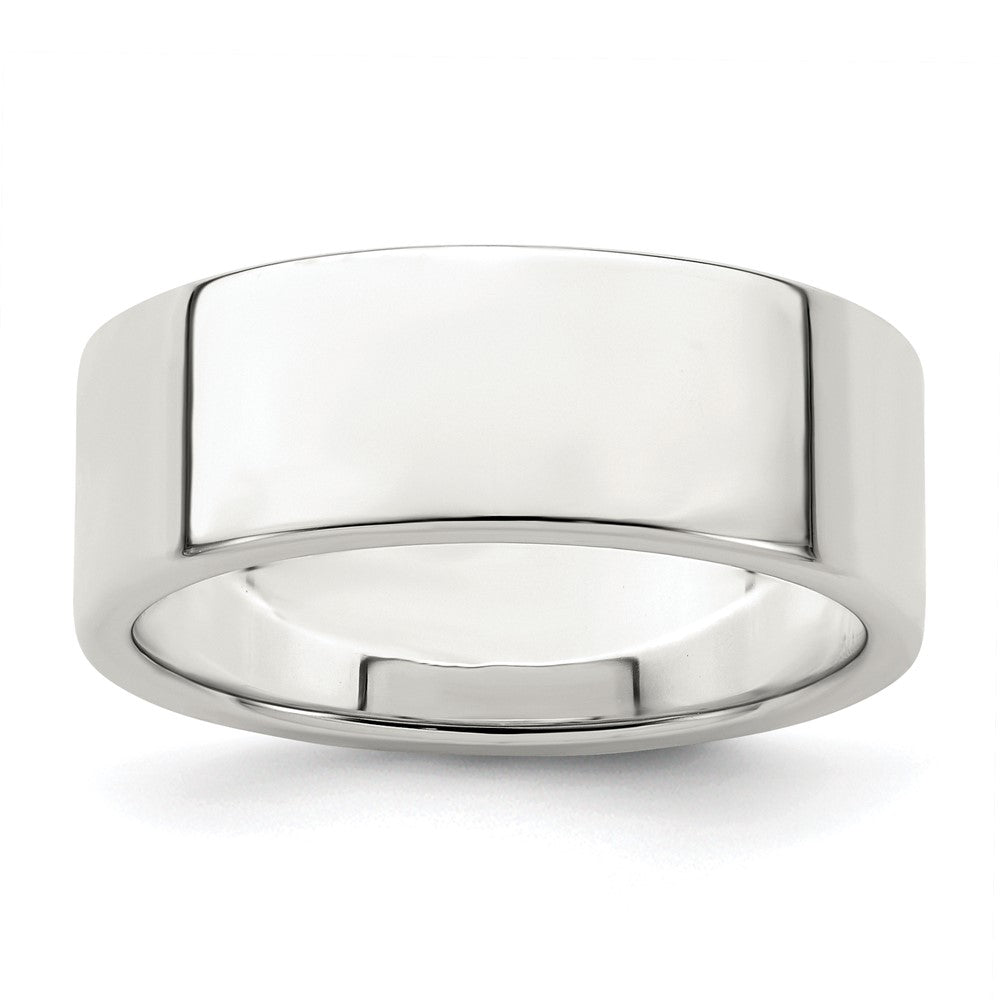 Sterling Silver Lightweight Flat Size 10.5 Band