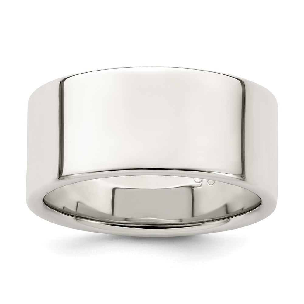 Sterling Silver Lightweight Flat Size 11 Band