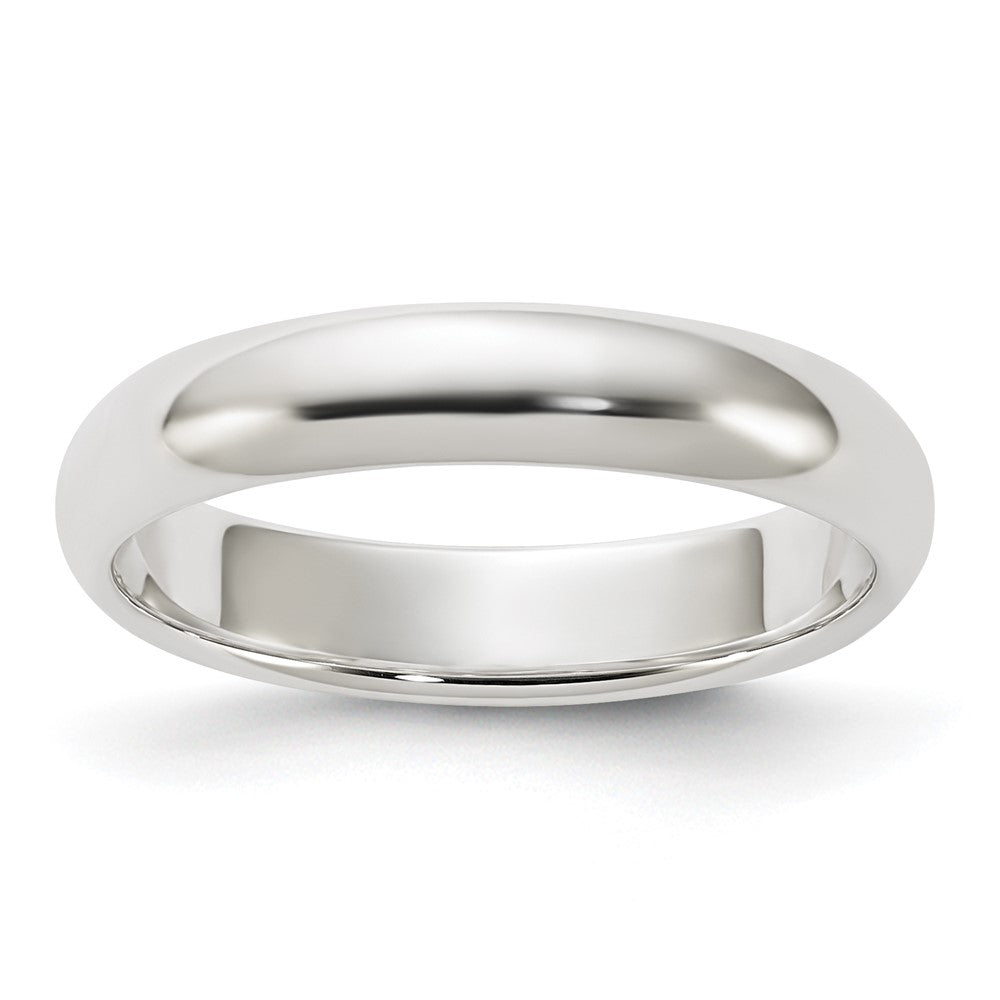 Sterling Silver Half Round Size 7 Band