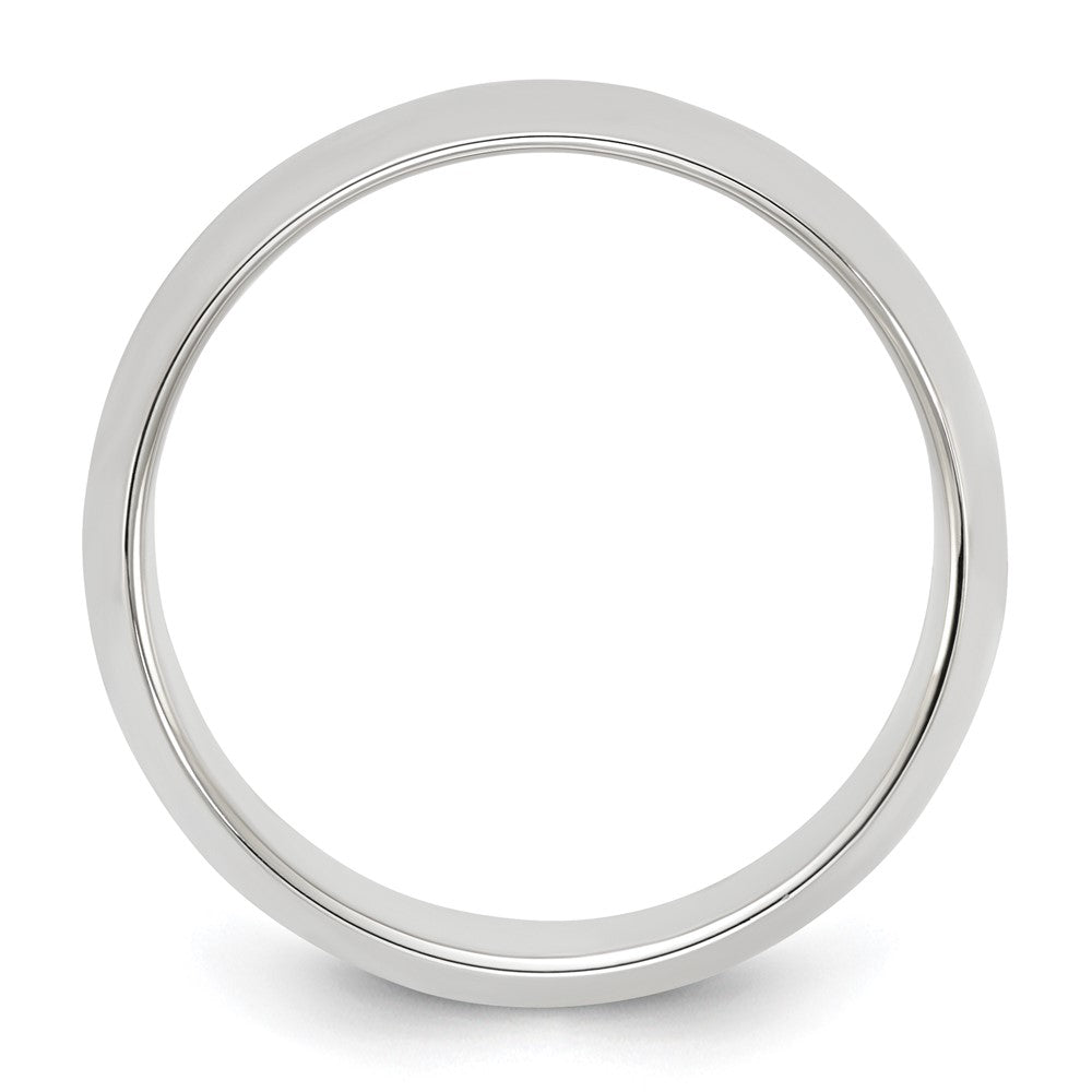 Sterling Silver Half Round Size 13.5 Band