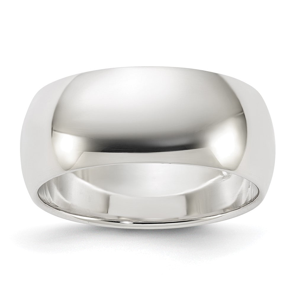 Sterling Silver Half Round Size 13.5 Band