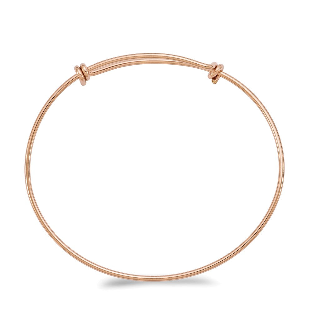 Rose Gold Filled Expandable Bangle