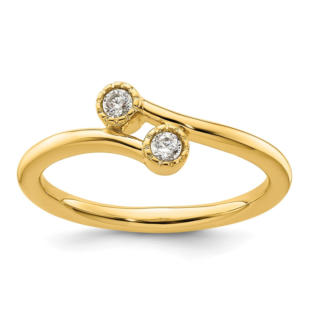 14K Diamond Complete Promise/Engagement Ring