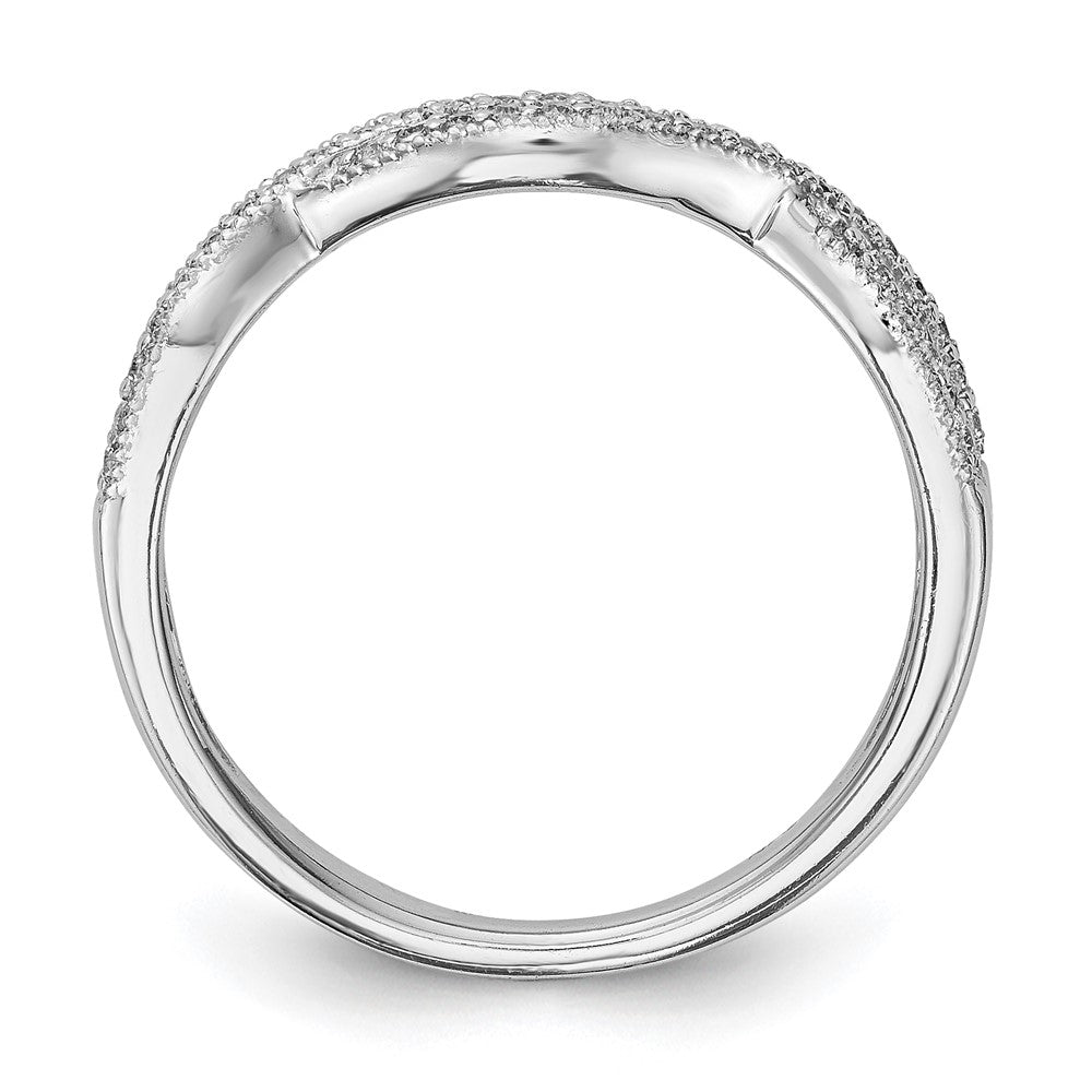 14kw Diamond Wedding Band