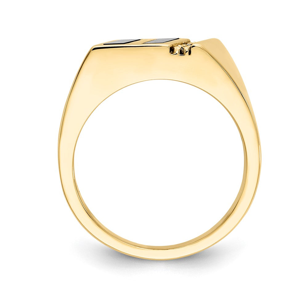 14k AA Dia Ring