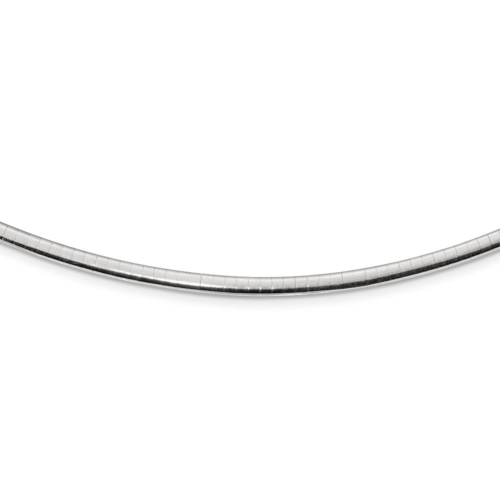 Sterling Silver Gold-plated Polished Reversible Cubetto with Extension Necklace