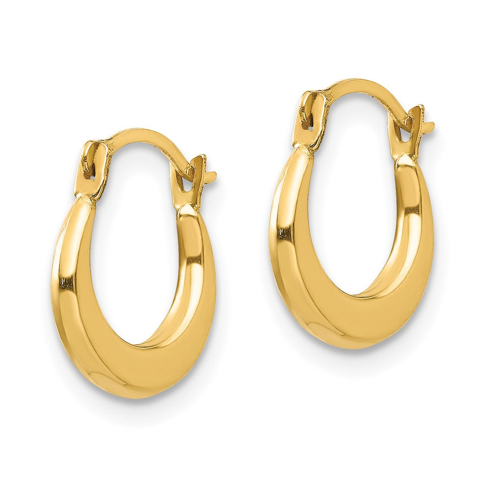 14k Madi K Small 1.6x Hoop Earrings