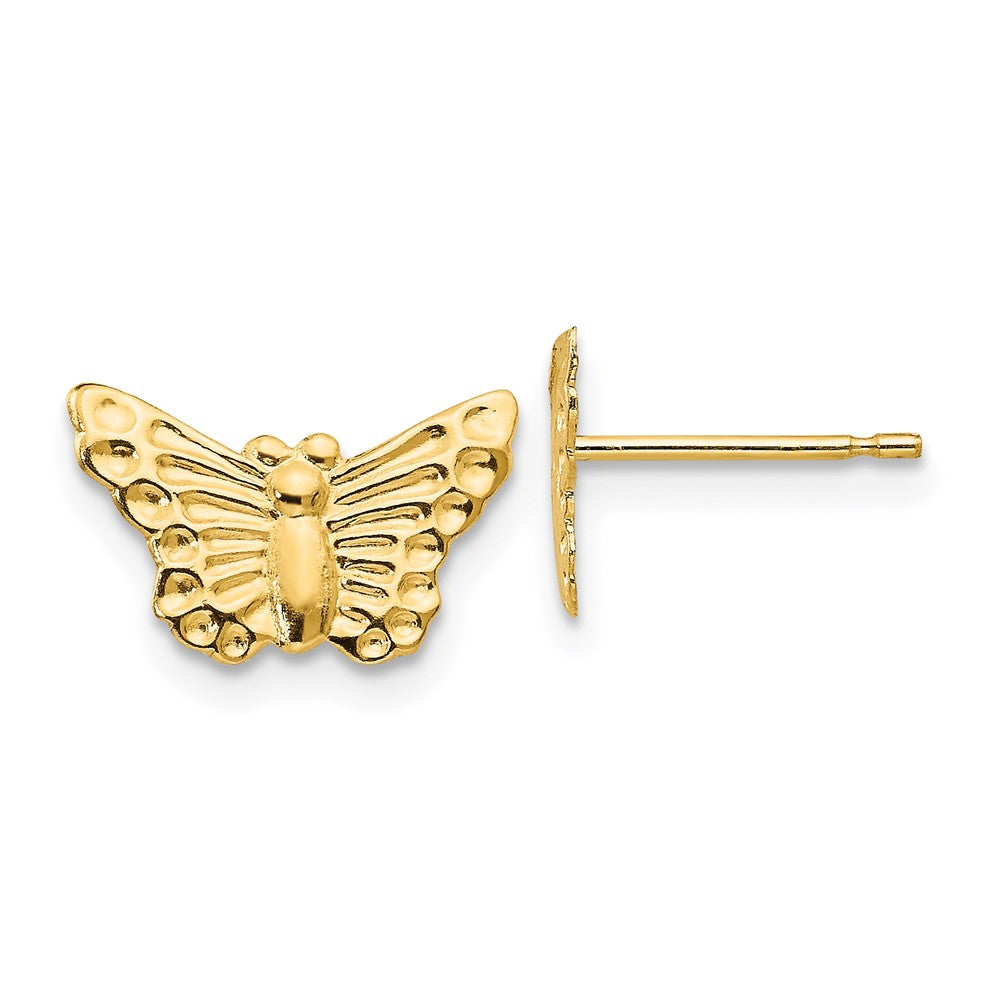 14k Madi K Butterfly Post Earrings