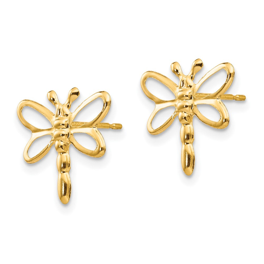 14k Madi K Dragonfly Post Earrings