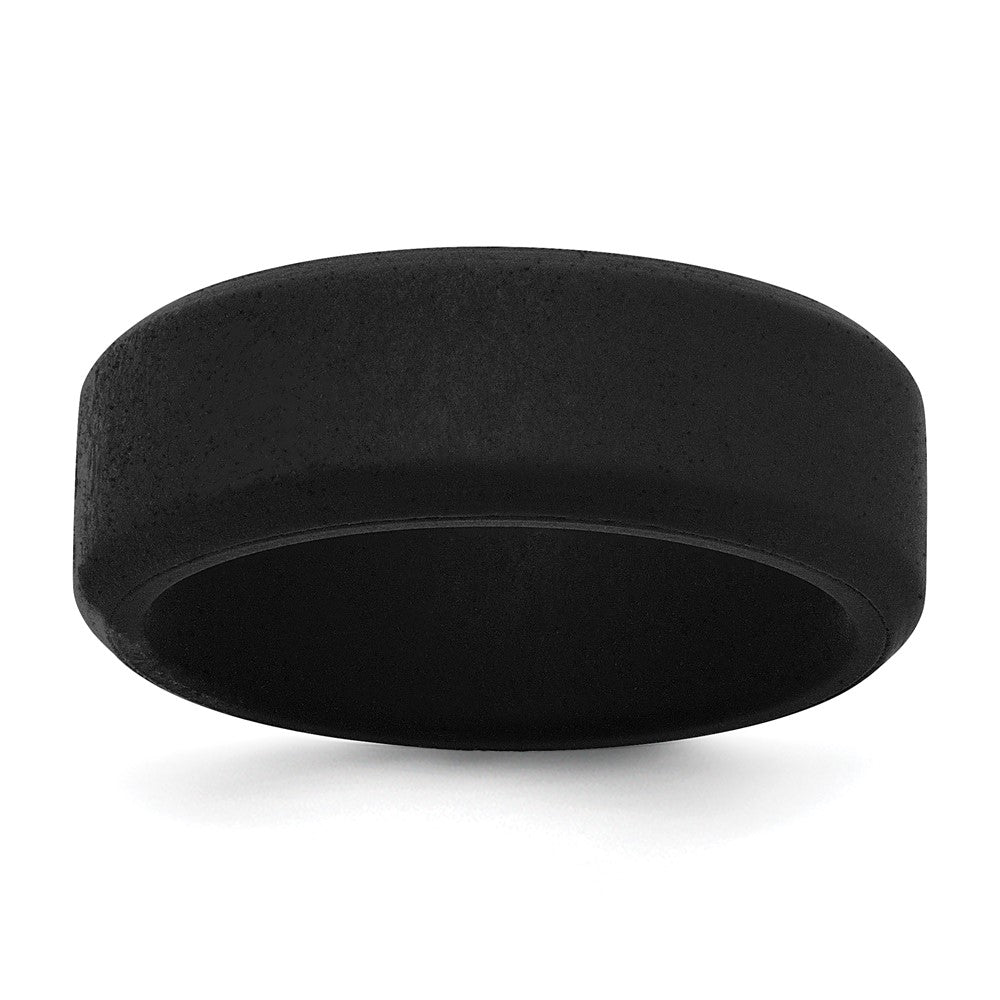 Silicone Black Band