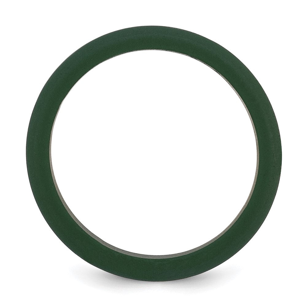 Silicone Hunter Green Band