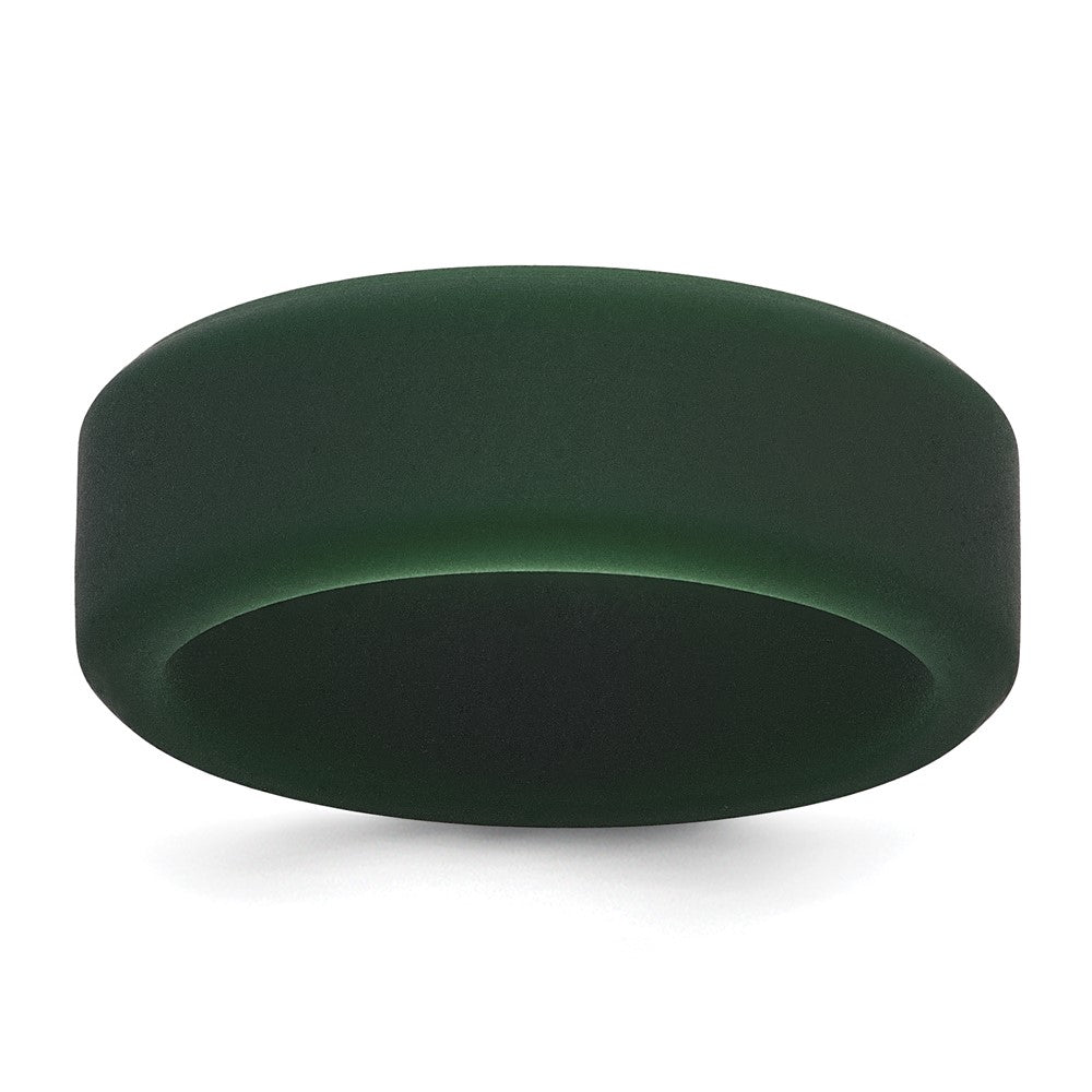 Silicone Hunter Green Band