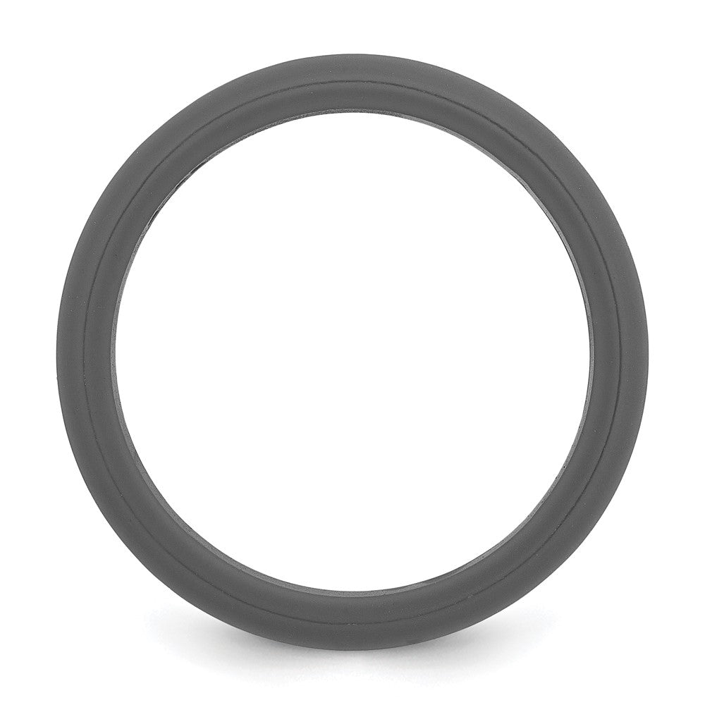 Silicone Dark Gray Band