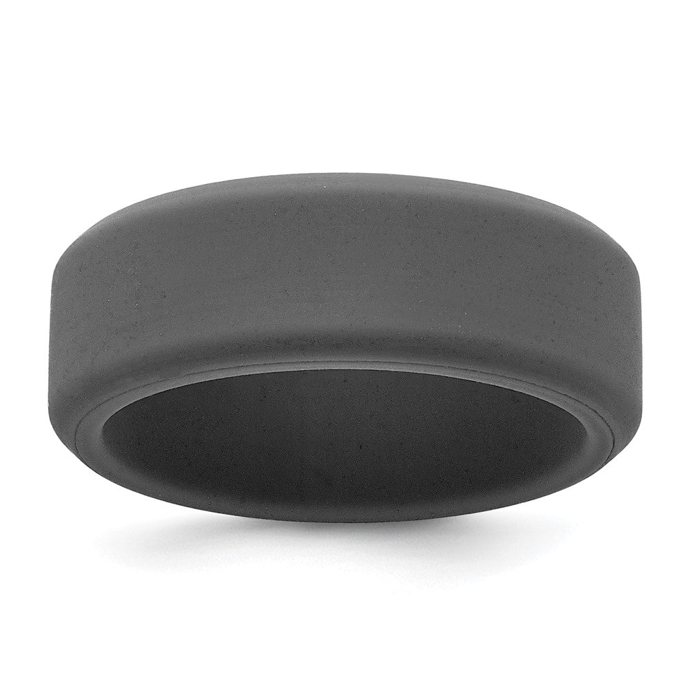 Silicone Dark Gray Band