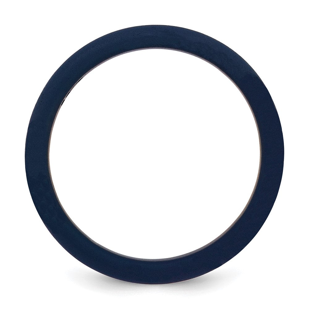 Silicone Navy Blue Band