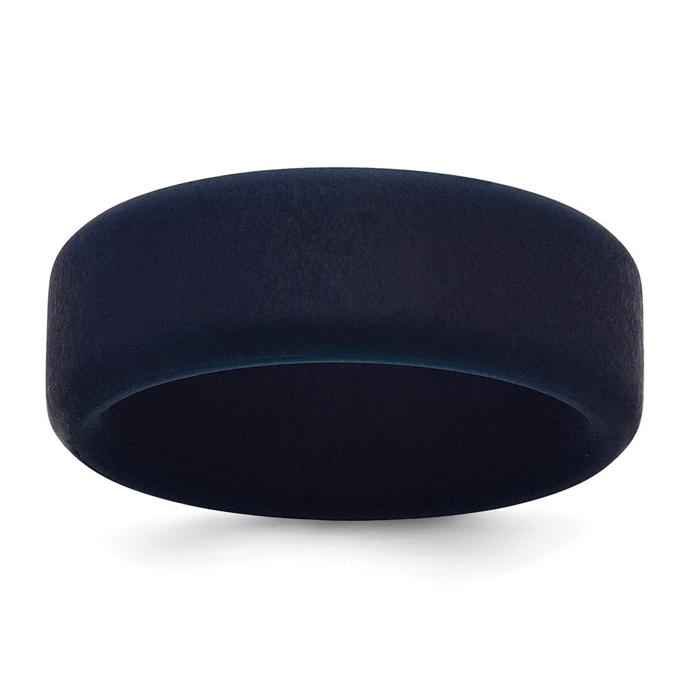 Silicone Navy Blue Band
