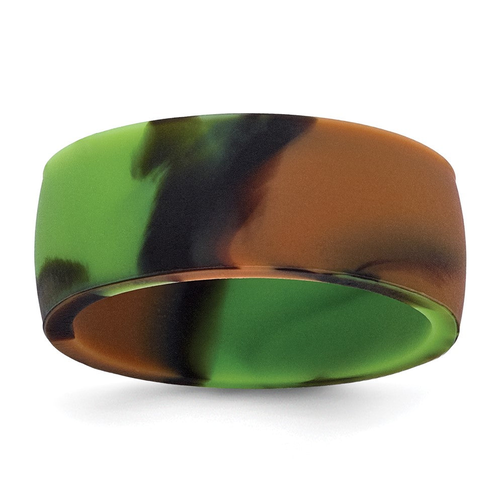 Silicone Camouflage Flat Edge Band