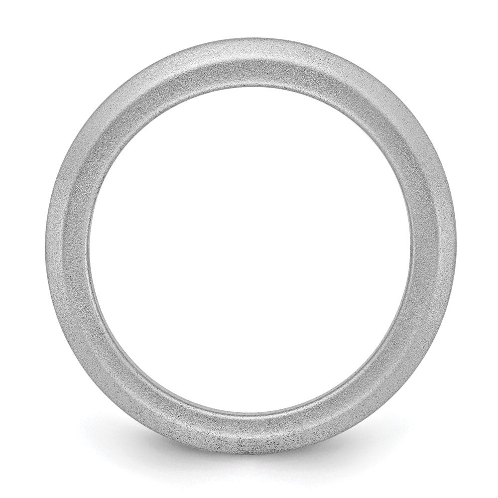 Silicone Metallic Silver Band