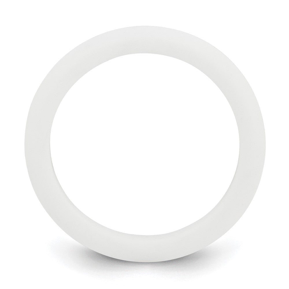Silicone White Band