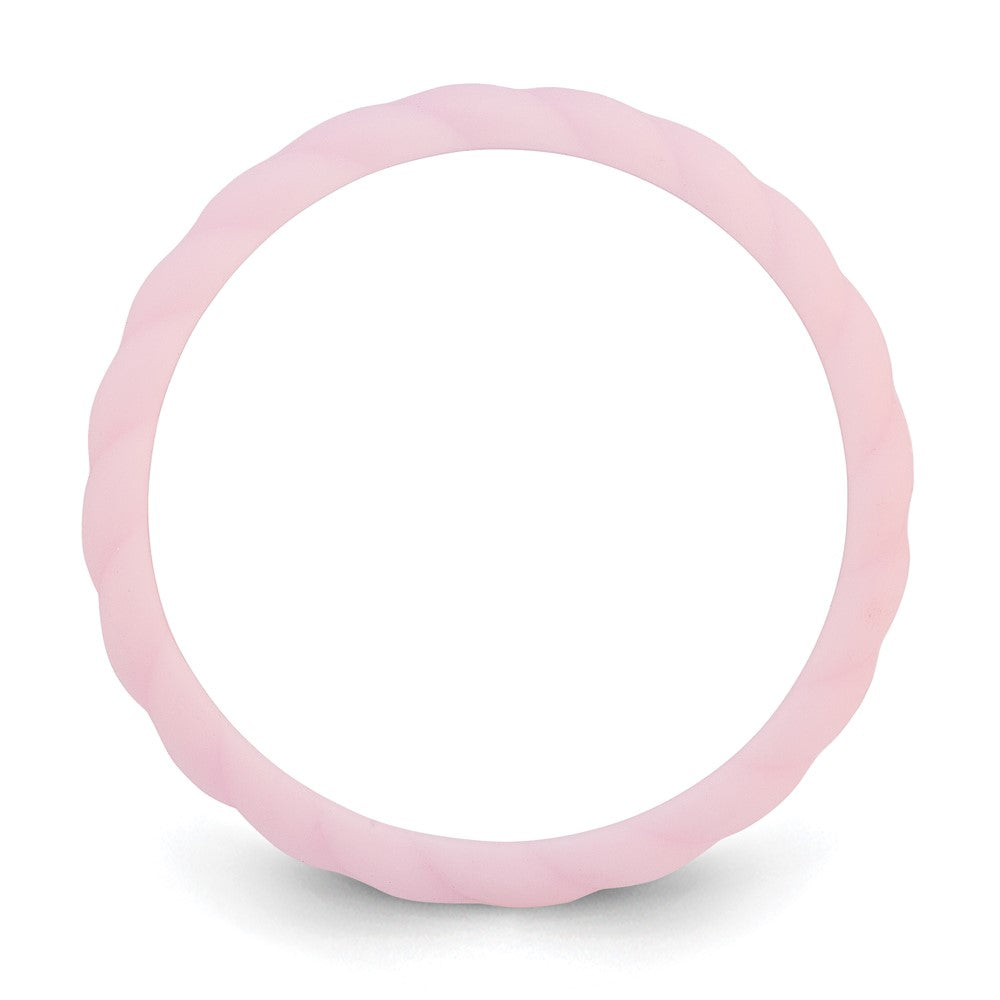 Silicone Lavender Braided Band