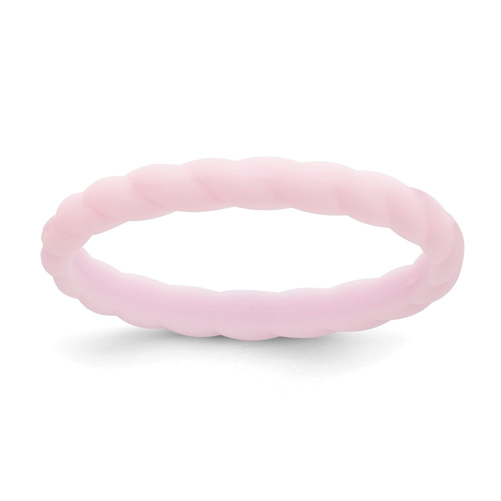 Silicone Lavender Braided Band