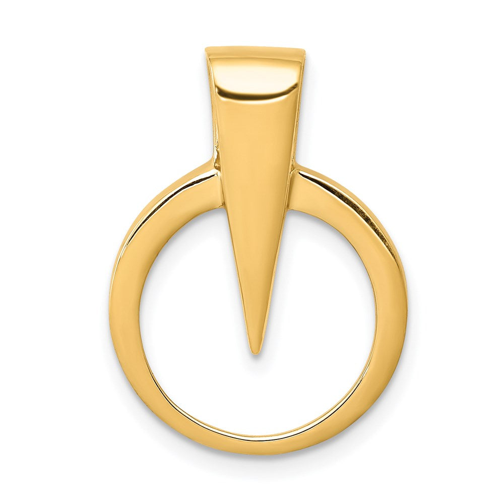 14k Fits up to on Fancy/Regular/Reversible Omega Slide