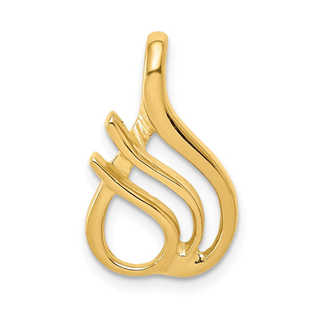 14k Fits up to Regular, Fancy Reversible Omega Slide