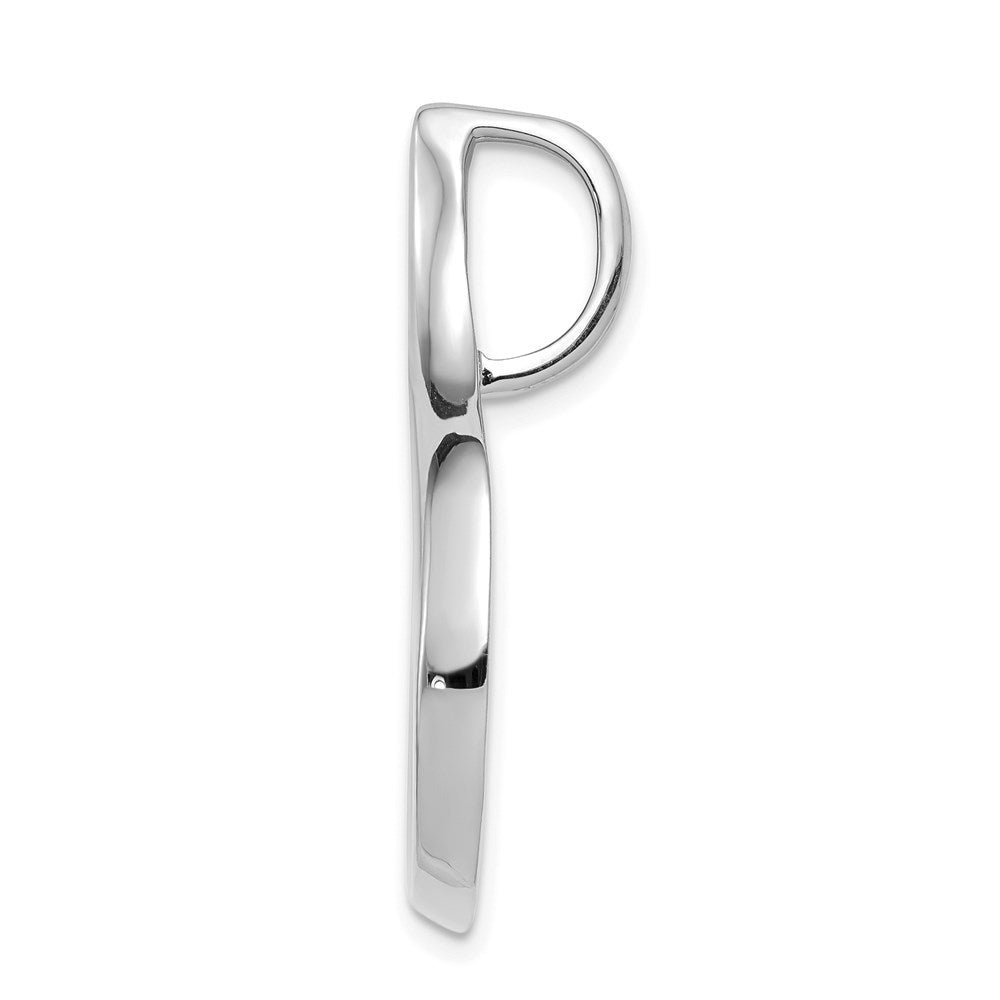 14k White Gold Fits up to Regular and Fancy Omega Slide