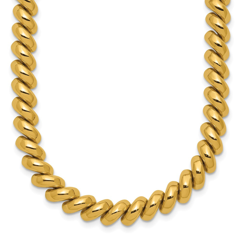 14k Polished San Marco Necklace