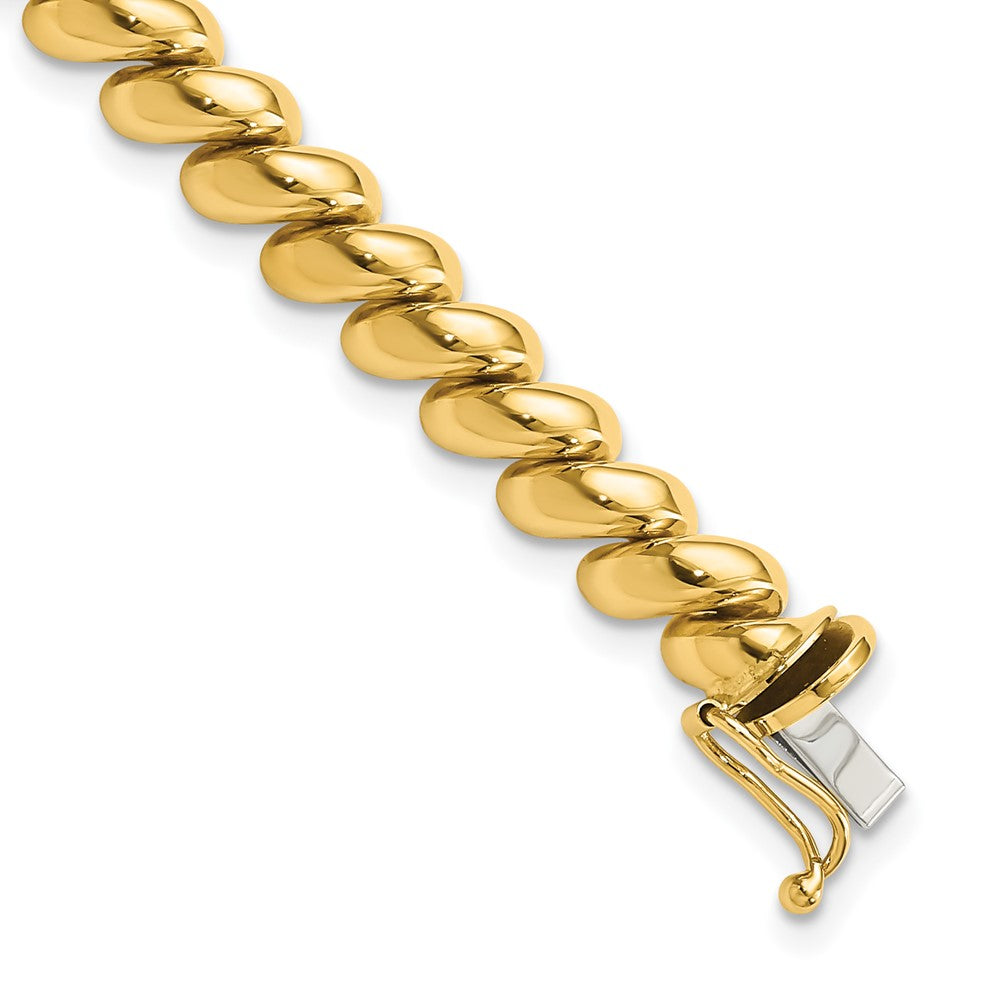 14k Polished San Marco Bracelet