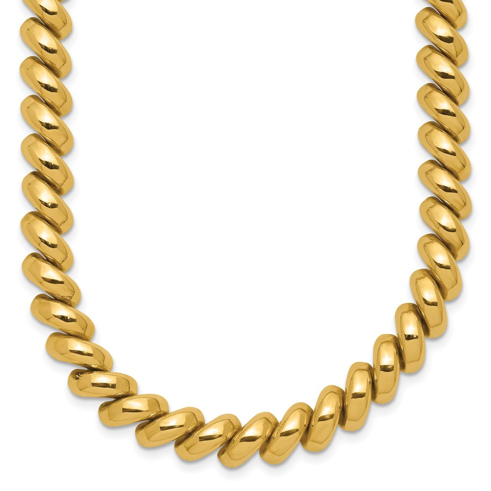 14k Polished San Marco Necklace