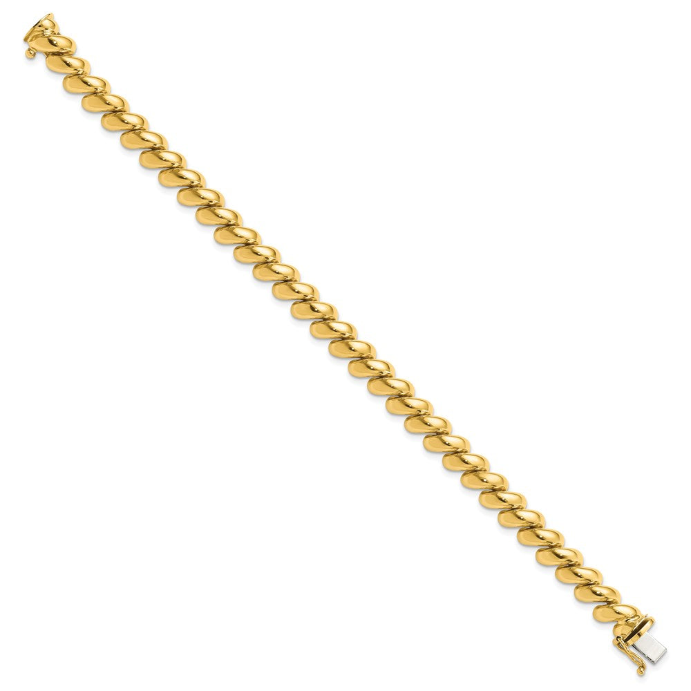 14k Polished San Marco Bracelet